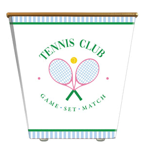 WHH Tennis Club Logo Cachepot Candle