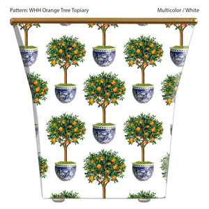 WHH Orange Tree Topiary Container Only