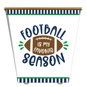 WHH Football Season Cachepot Candle