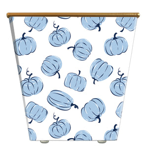 WHH Blue Pumpkins: Cachepot Container Only