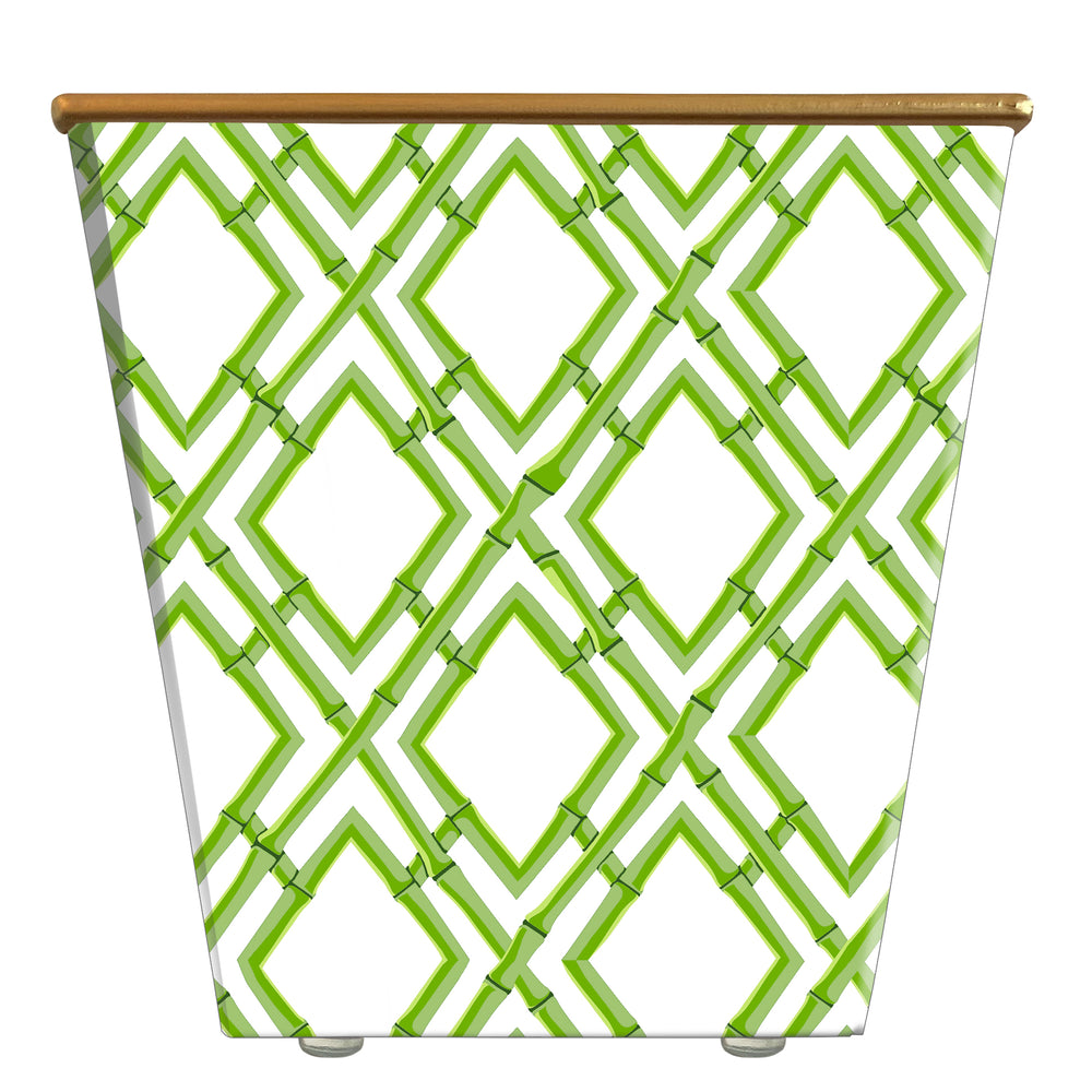 Mini WHH Bamboo Trellis Cachepot Candle
