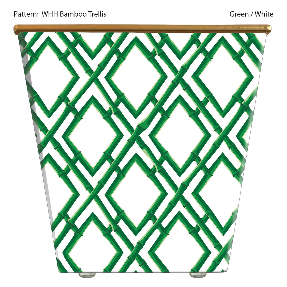 Mini WHH Bamboo Trellis Cachepot Candle