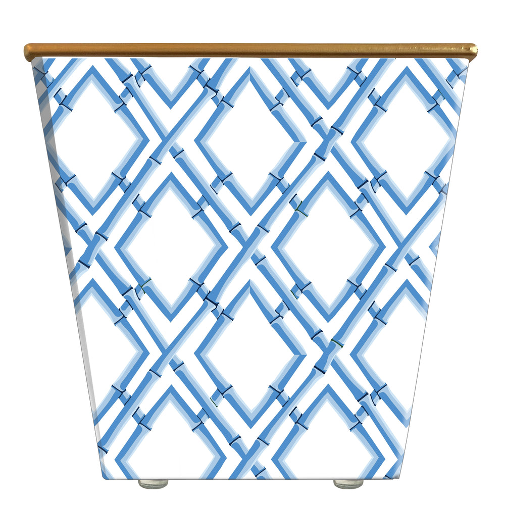 Mini WHH Bamboo Trellis Cachepot Candle