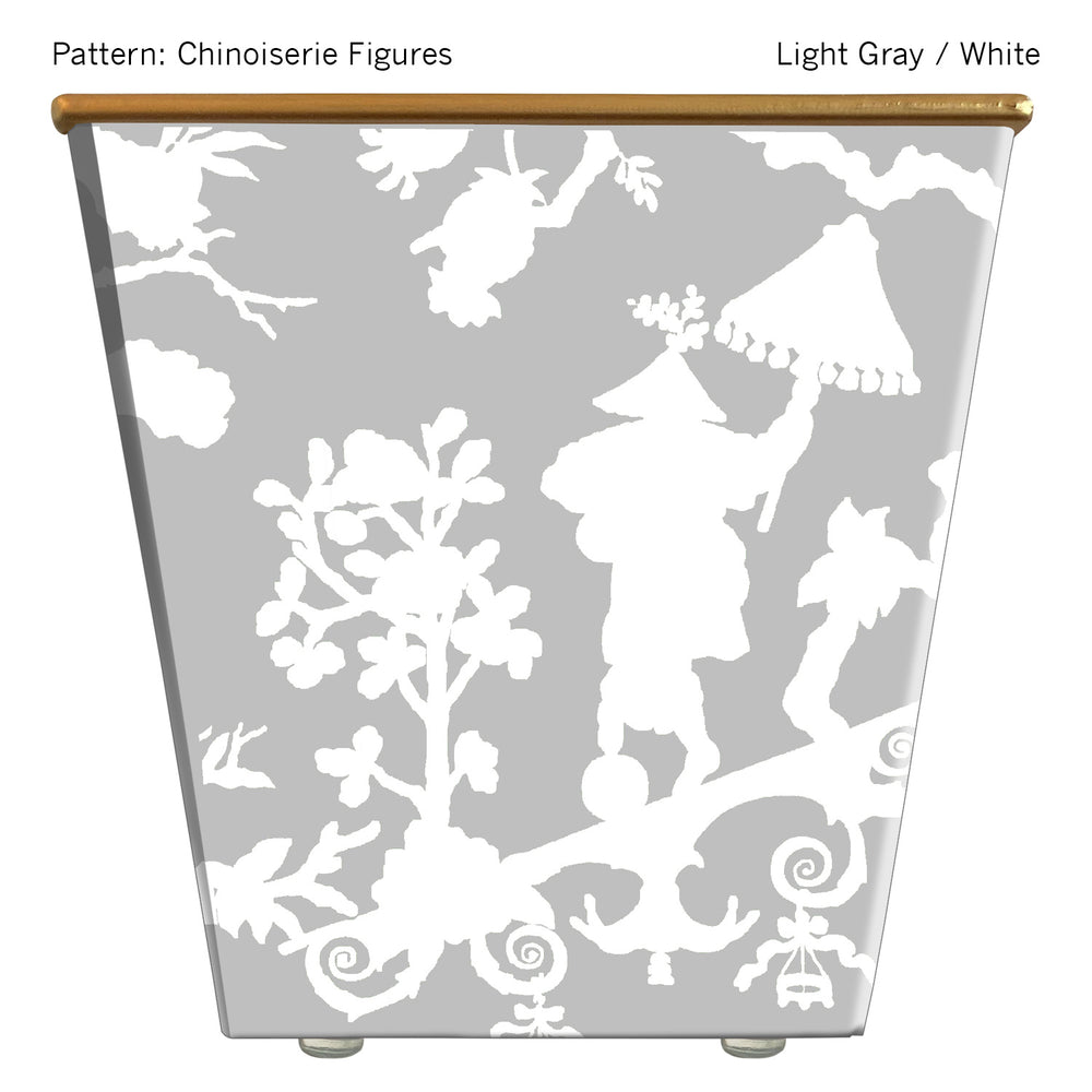 Mini Chinoiserie Figures Cachepot Candle