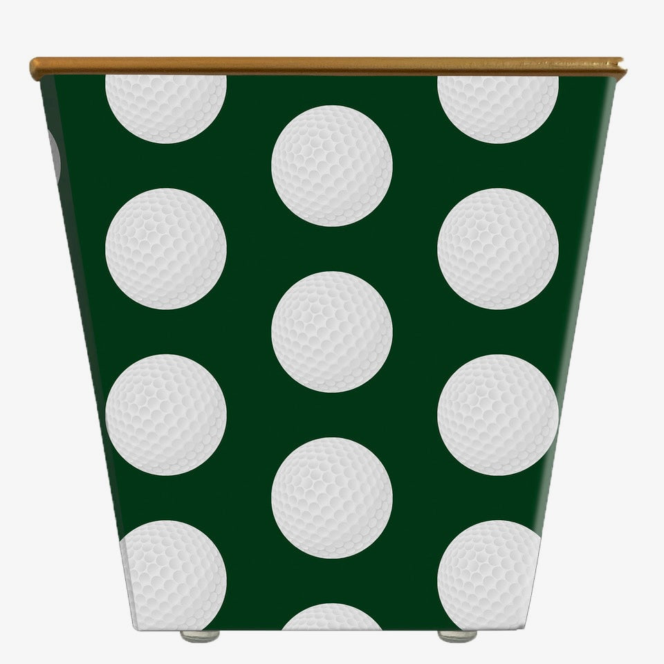 Golf Balls Cachepot Candle