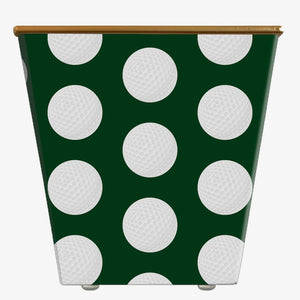 Golf Balls Cachepot Candle
