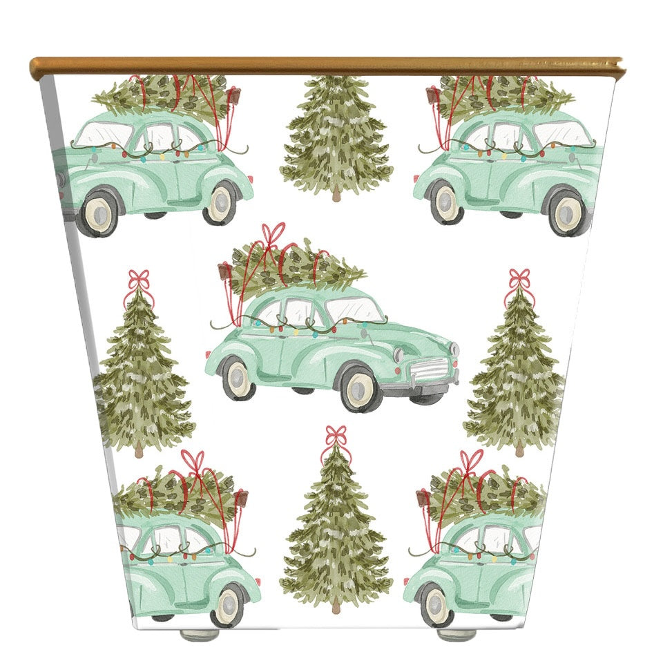 Christmas Bug Cachepot Candle
