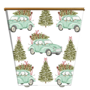 Christmas Bug Cachepot Candle