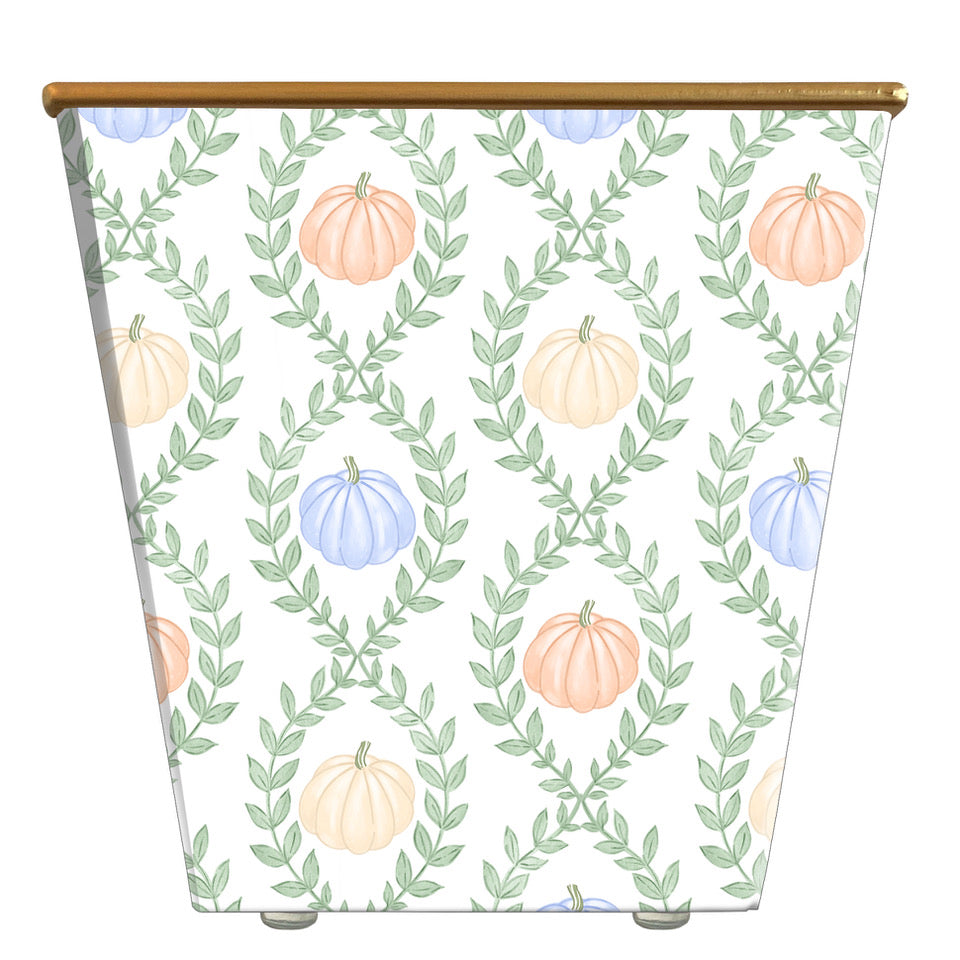 Trellis Pumpkins Cachepot Candle