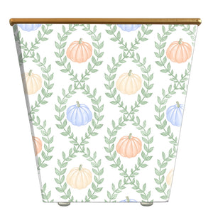 Trellis Pumpkins Cachepot Candle