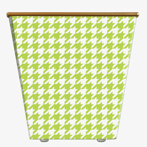 Houndstooth Cachepot Candle