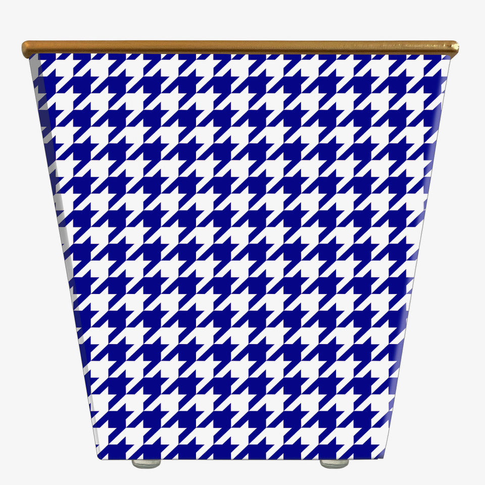 Houndstooth Cachepot Candle