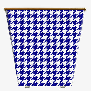 Houndstooth Cachepot Candle