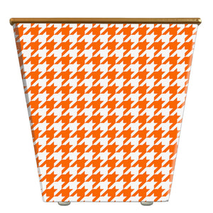 Houndstooth Cachepot Candle