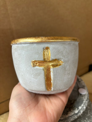 Stockholm Cross Candle