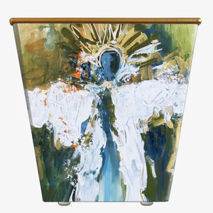 Robin Raymond Angel of Liberty Cachepot Candle