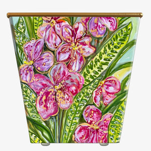 Robin Raymond Bonny Orchid Cachepot Candle