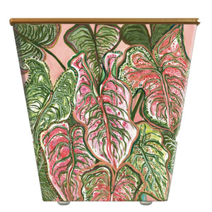 Robin Raymond Caladiums Cachepot Candle