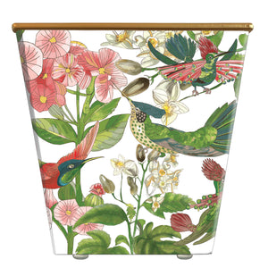 Robin Raymond French Hummingbirds Container Only