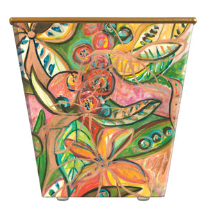 Robin Raymond Hummingbird Garden Cachepot Candle