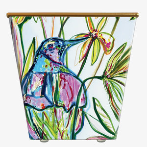 Robin Raymond Morning Hummingbird Container Only