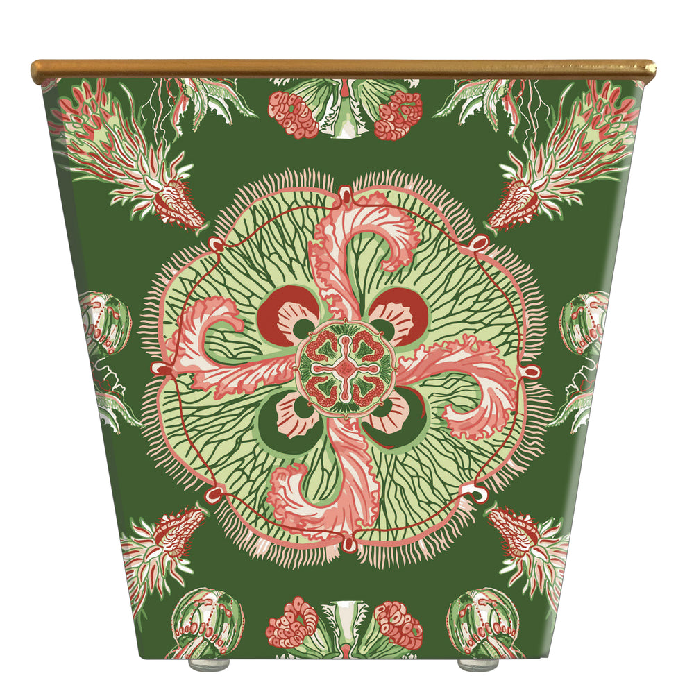 Robin Raymond Palm Surf Cachepot Candle