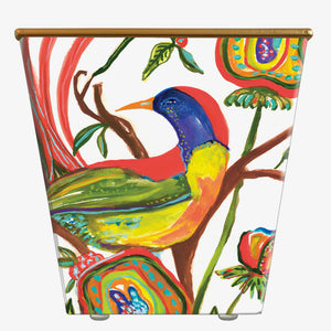 Robin Raymond Rainbow Bird Container Only