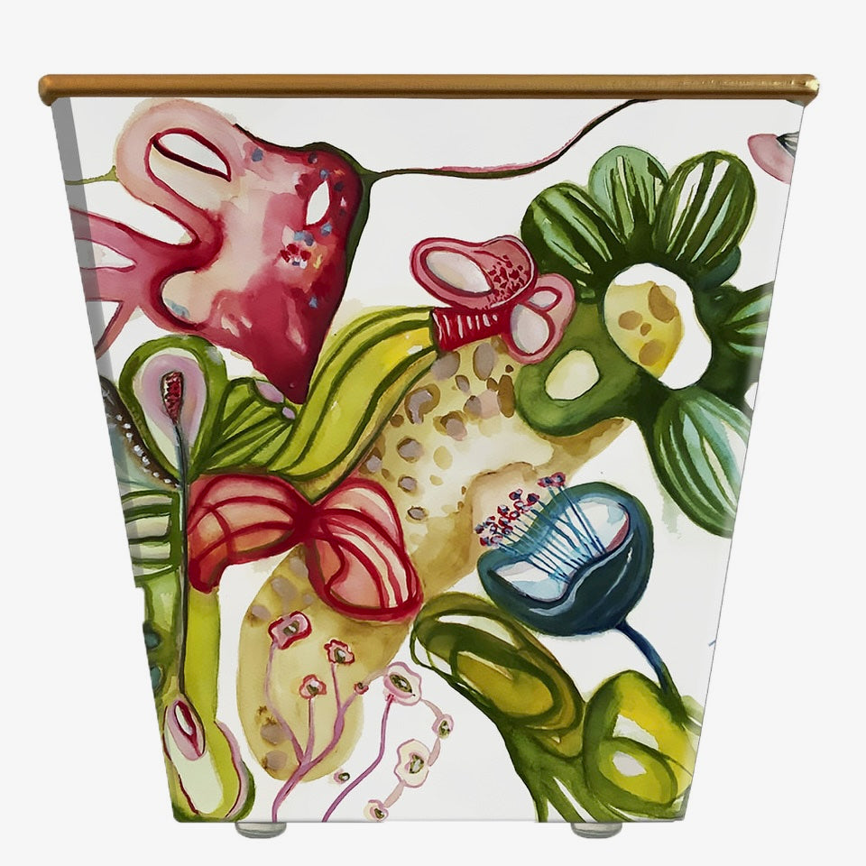 Robin Raymond Trunicata Cachepot Candle