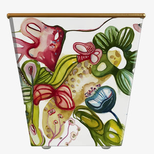 Robin Raymond Trunicata Cachepot Candle