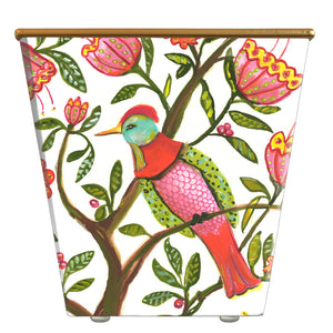 Robin Raymond Call of Spring Cachepot Candle