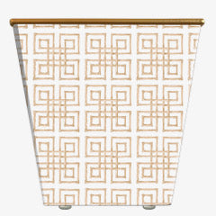 WHH Bamboo Fret Cachepot Candle