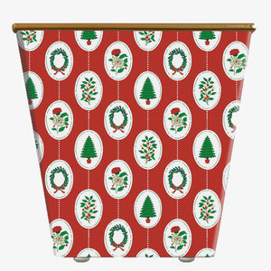 WHH Christmas Medallion Container Only