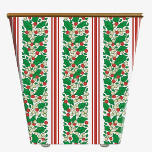 WHH Holly Stripe Container Only