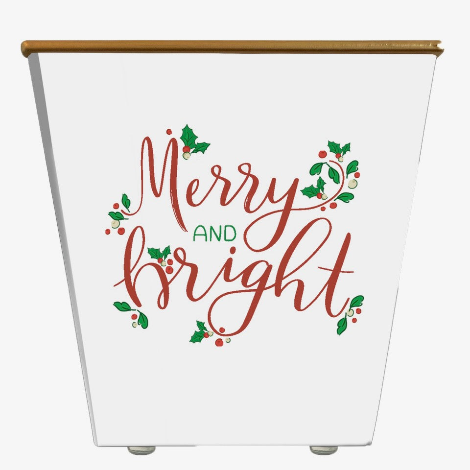 WHH Merry and Bright Container Only