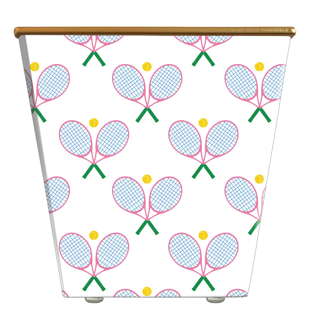 WHH Pink Racquets: Cachepot Container Only
