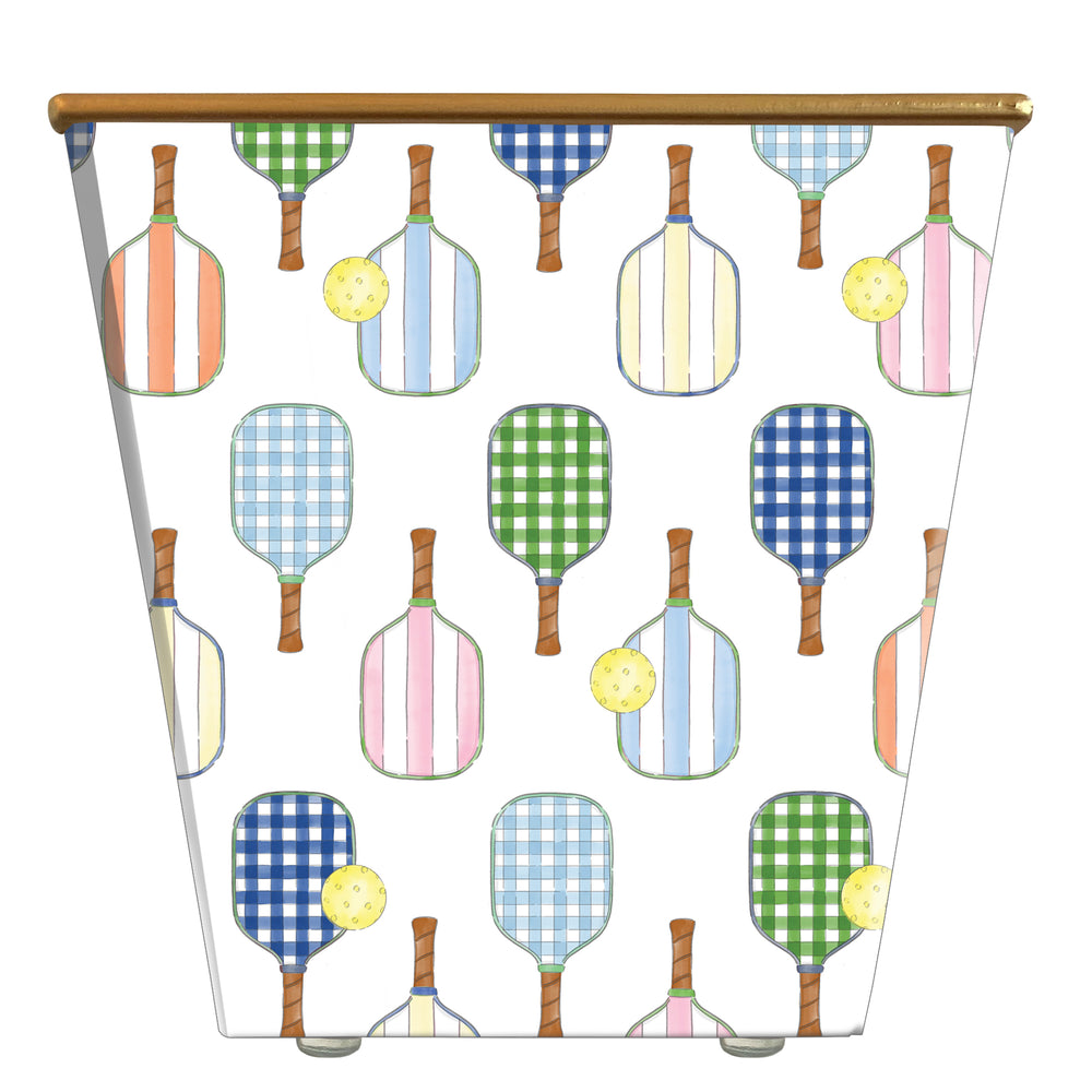 WHH Preppy Pickleball: Cachepot Container Only