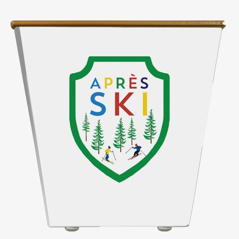 WHH Ski Patch Container Only