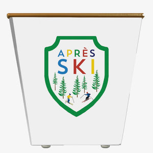 WHH Ski Patch Container Only
