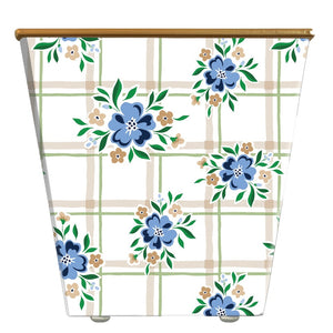 WHH Windowpane Floral Container Only
