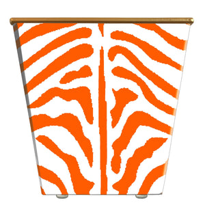 Zebra Skin Container Only