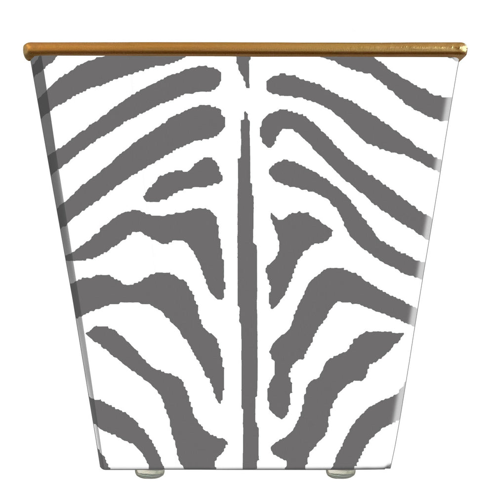 Zebra Skin Container Only