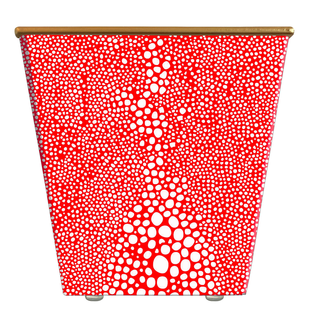 Shagreen Cachepot Candle