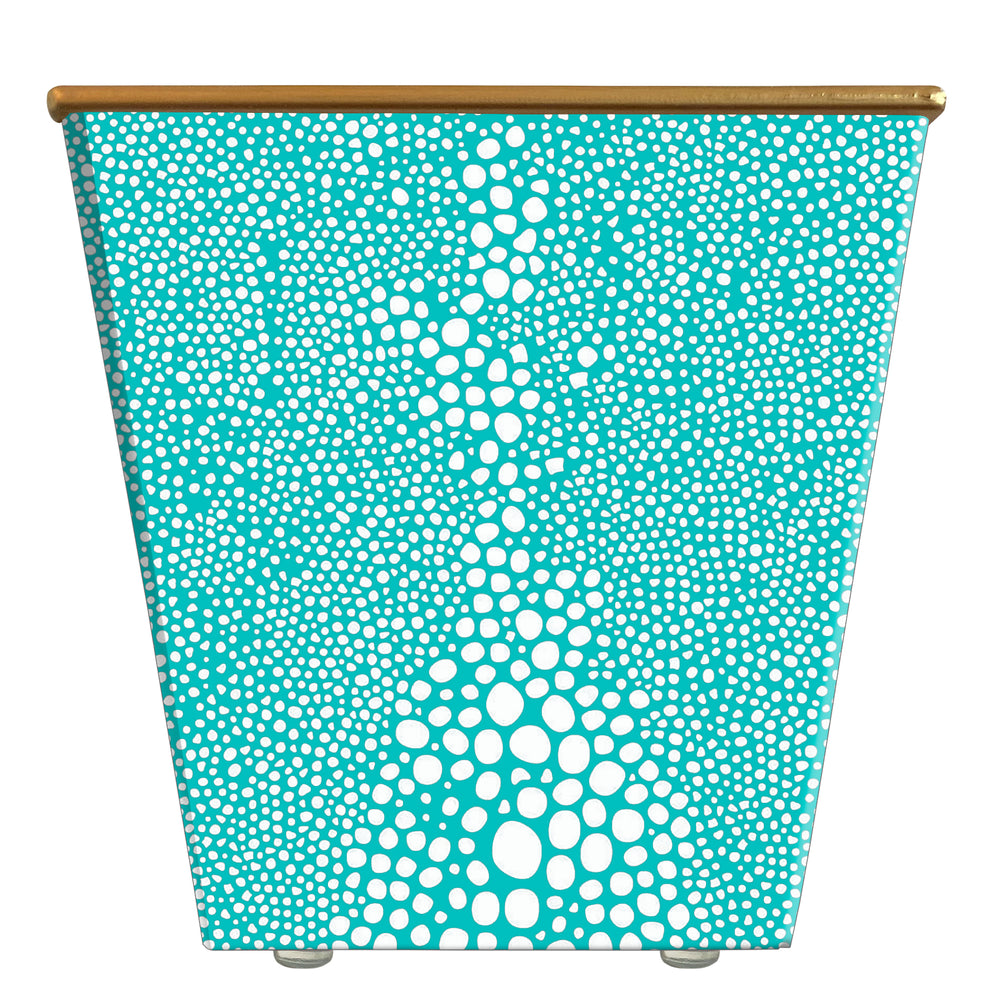 Shagreen Cachepot Candle