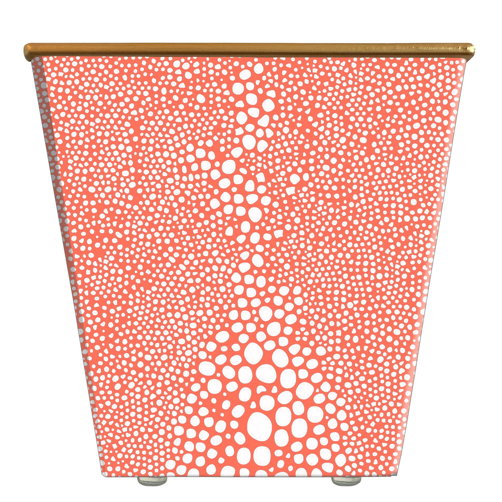 Shagreen Cachepot Candle