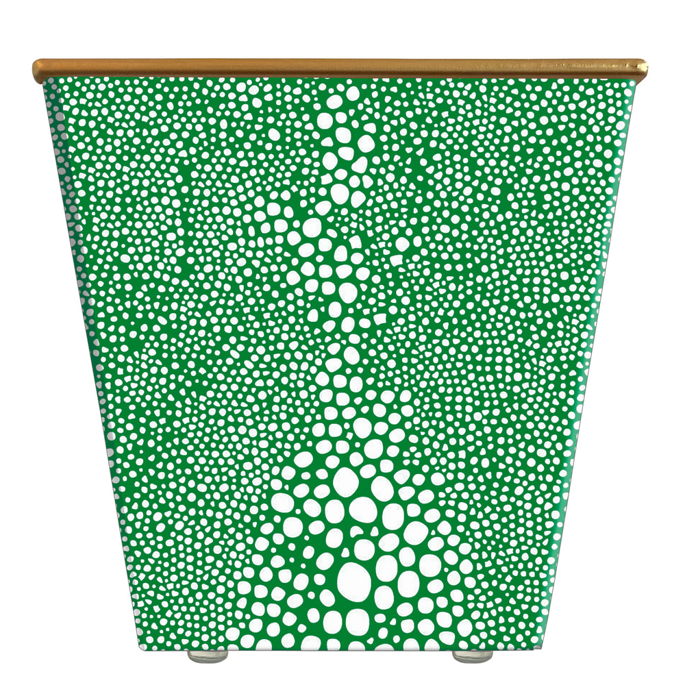 Shagreen Cachepot Candle