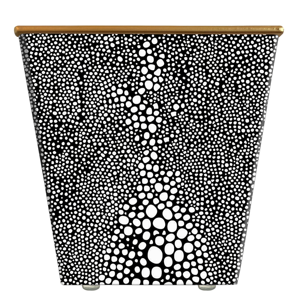 Shagreen Cachepot Candle
