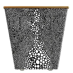 Shagreen Cachepot Candle