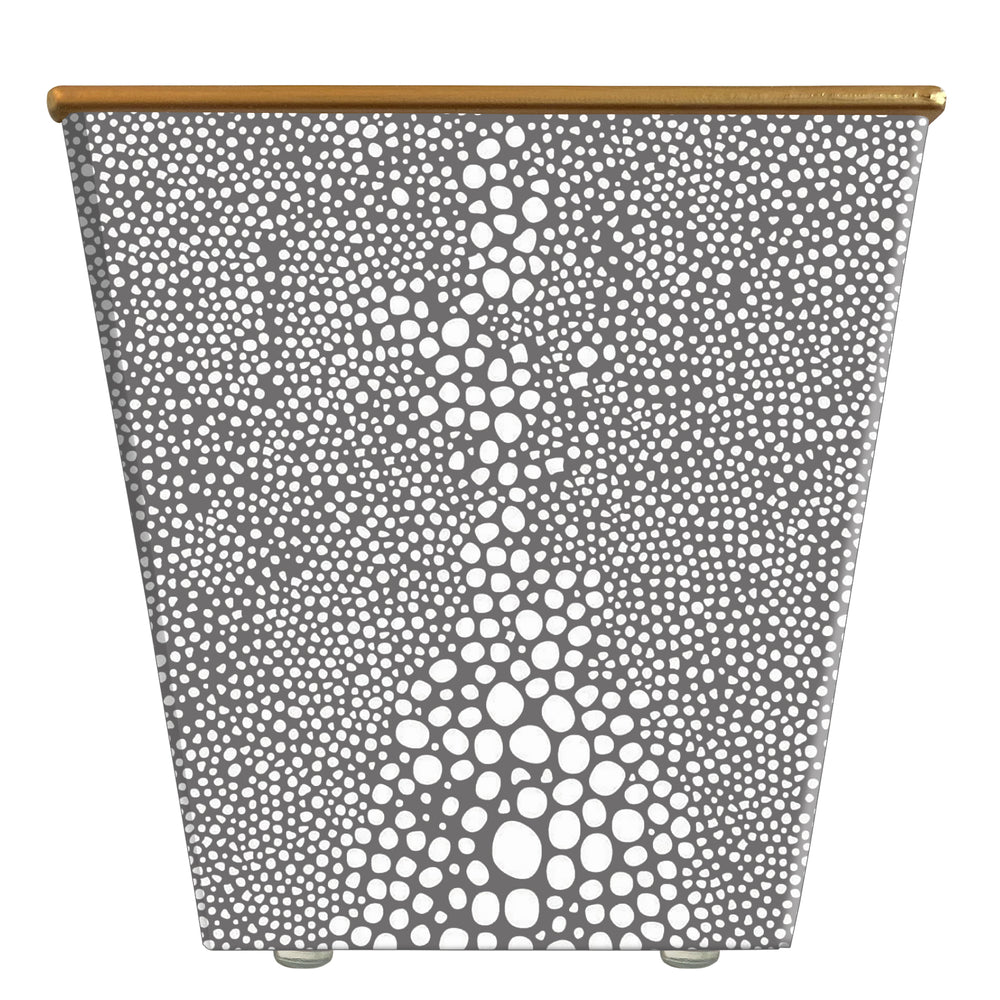 Shagreen Cachepot Candle