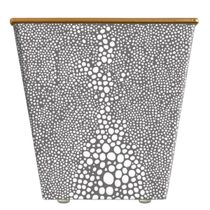 Shagreen Cachepot Candle