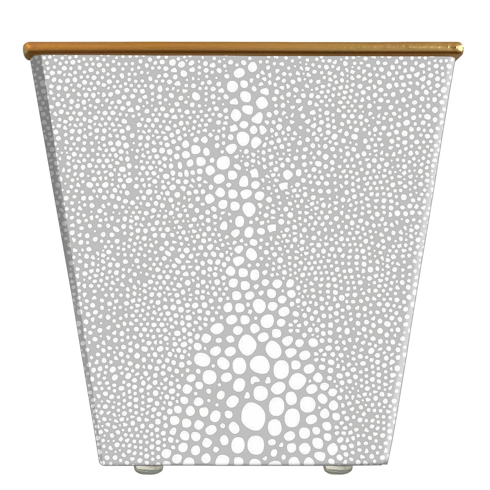 Shagreen Cachepot Candle